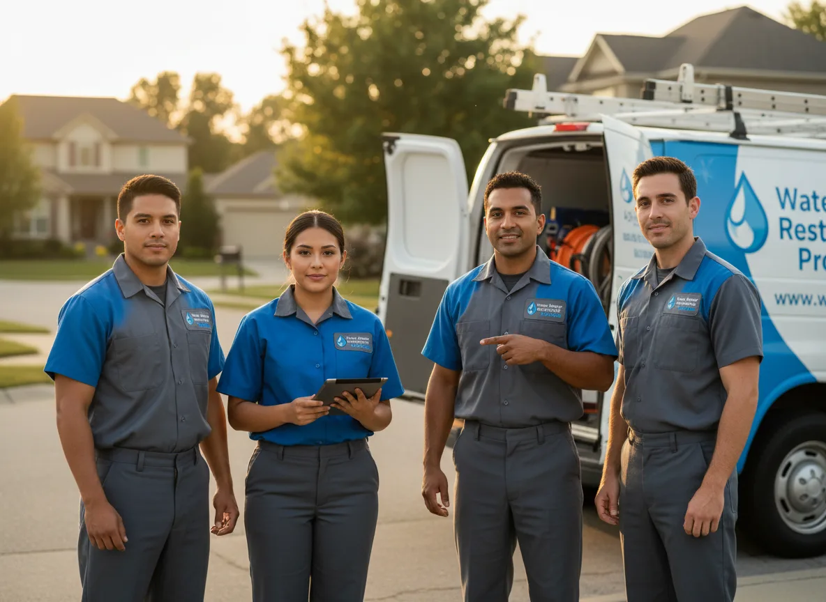 Flood Restoration company in Hudson, SD